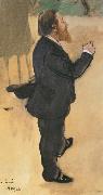 Edgar Degas Carlo Pellegrini France oil painting artist
